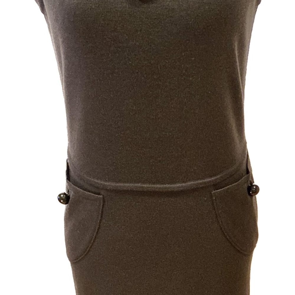 FENDI fabulous wool dress with unique design, size S - Picture 4 of 16